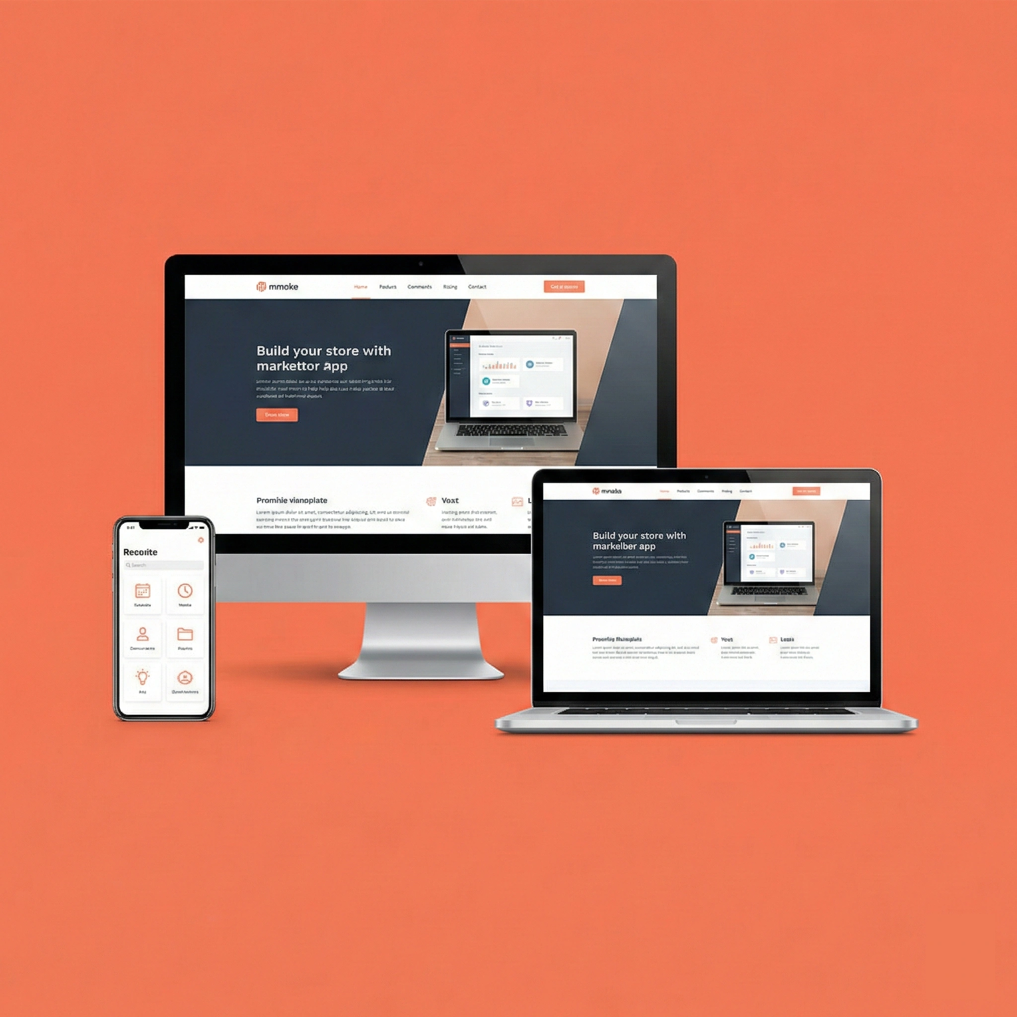 Website & Mobil Uygulama